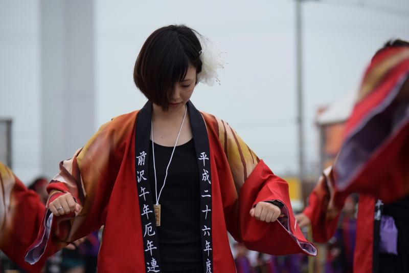 第10回奥州前沢よさこいFestaX 2014その1 2014/07/13