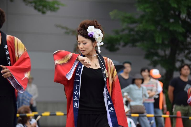 第10回奥州前沢よさこいFestaX 2014その1 2014/07/13