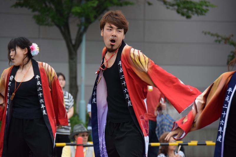 第10回奥州前沢よさこいFestaX 2014その1 2014/07/13