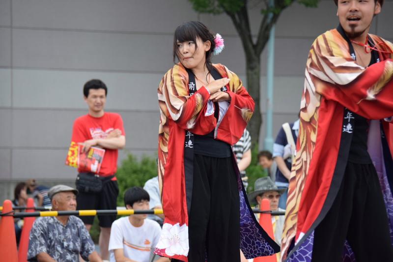 第10回奥州前沢よさこいFestaX 2014その1 2014/07/13