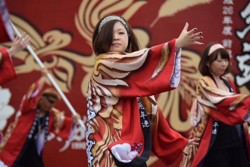 第10回奥州前沢よさこいFestaX 2014その1 2014/07/13