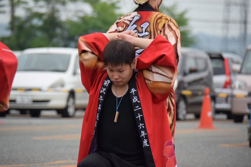 第10回奥州前沢よさこいFestaX 2014その1 2014/07/13