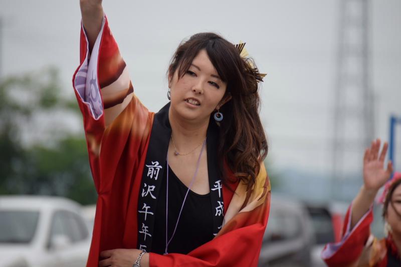 第10回奥州前沢よさこいFestaX 2014その1 2014/07/13