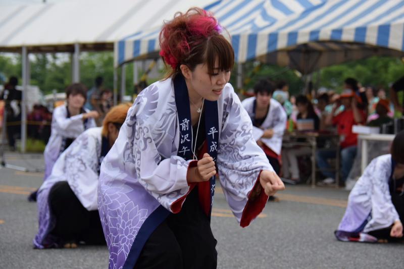 第10回奥州前沢よさこいFestaX 2014その1 2014/07/13