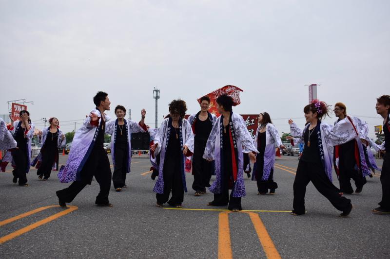 第10回奥州前沢よさこいFestaX 2014その1 2014/07/13