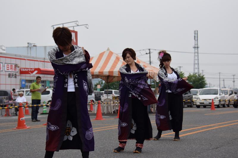 第10回奥州前沢よさこいFestaX 2014その1 2014/07/13