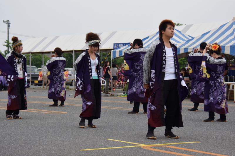 第10回奥州前沢よさこいFestaX 2014その1 2014/07/13