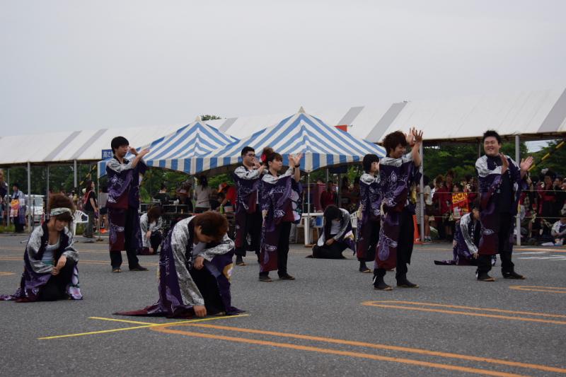 第10回奥州前沢よさこいFestaX 2014その1 2014/07/13