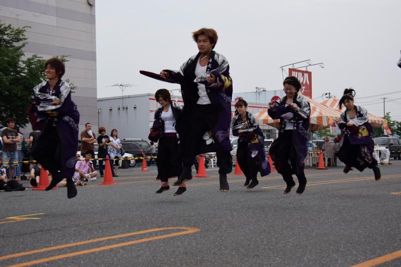 第10回奥州前沢よさこいFestaX 2014その1 2014/07/13