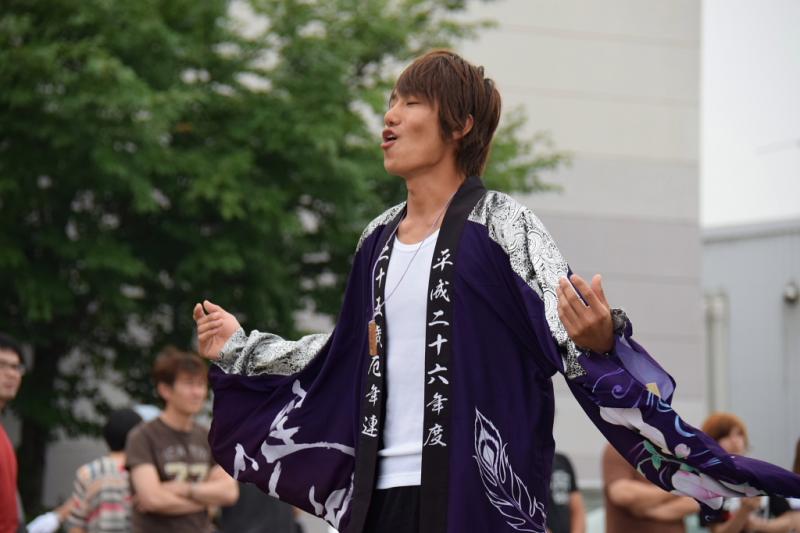 第10回奥州前沢よさこいFestaX 2014その1 2014/07/13