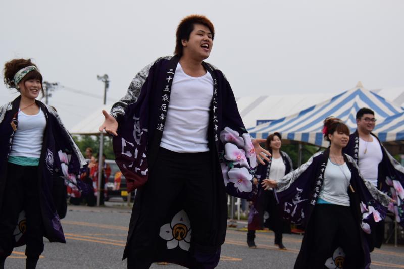 第10回奥州前沢よさこいFestaX 2014その1 2014/07/13