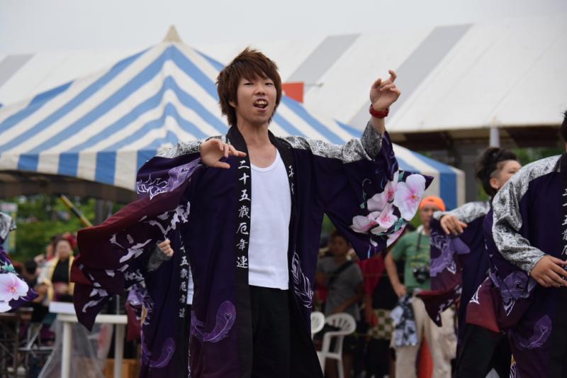 第10回奥州前沢よさこいFestaX 2014その1 2014/07/13