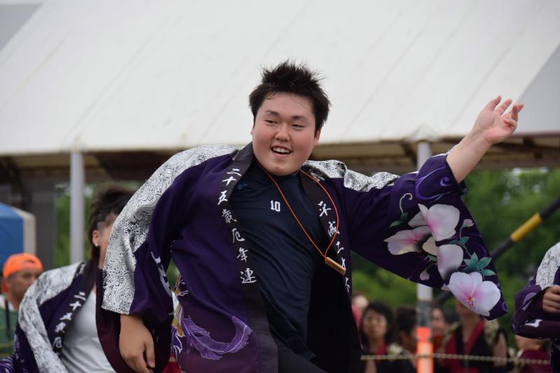 第10回奥州前沢よさこいFestaX 2014その1 2014/07/13