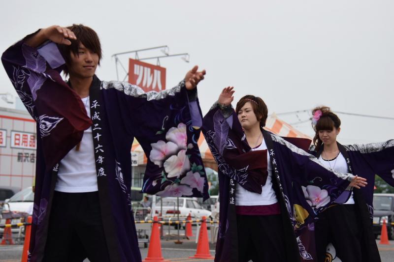 第10回奥州前沢よさこいFestaX 2014その1 2014/07/13