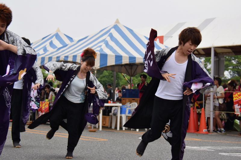 第10回奥州前沢よさこいFestaX 2014その1 2014/07/13