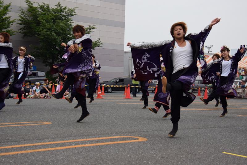 第10回奥州前沢よさこいFestaX 2014その1 2014/07/13