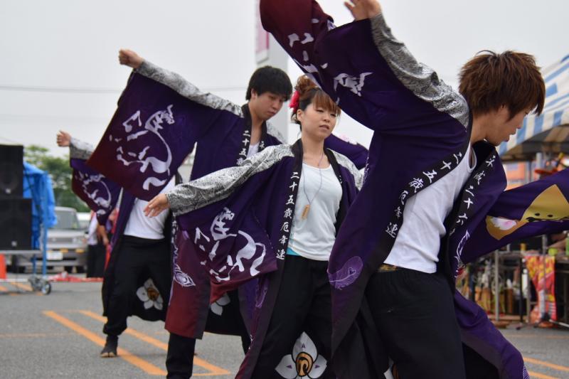 第10回奥州前沢よさこいFestaX 2014その1 2014/07/13