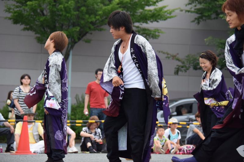 第10回奥州前沢よさこいFestaX 2014その1 2014/07/13