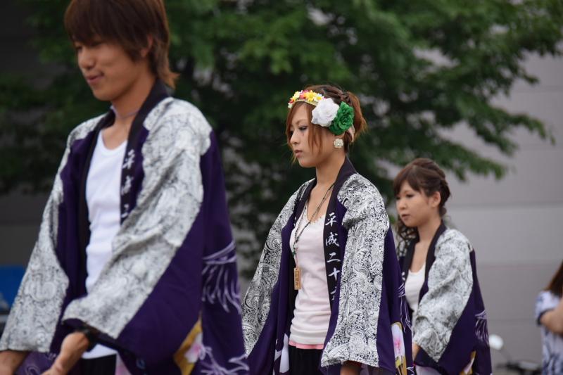 第10回奥州前沢よさこいFestaX 2014その1 2014/07/13