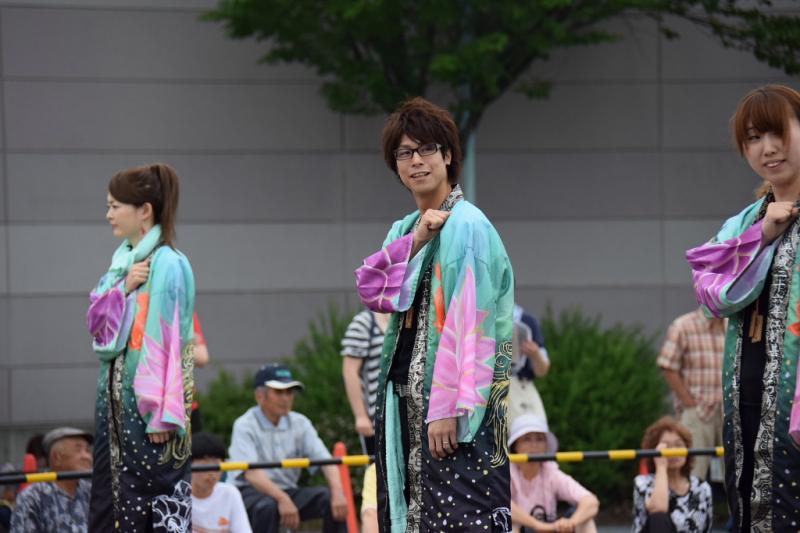 第10回奥州前沢よさこいFestaX 2014その1 2014/07/13