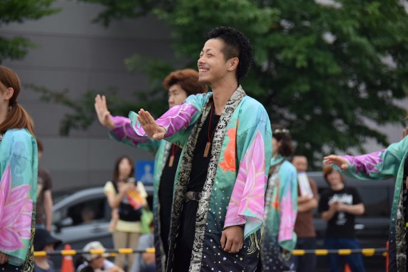 第10回奥州前沢よさこいFestaX 2014その1 2014/07/13