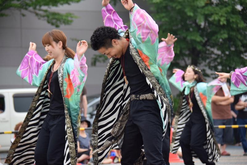 第10回奥州前沢よさこいFestaX 2014その1 2014/07/13