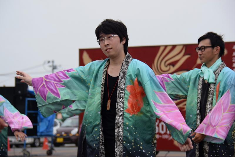 第10回奥州前沢よさこいFestaX 2014その1 2014/07/13