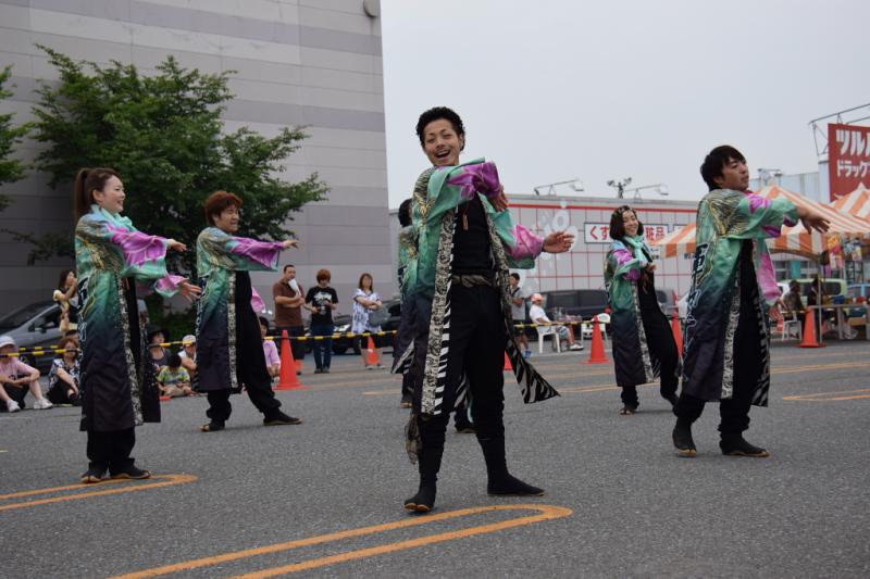 第10回奥州前沢よさこいFestaX 2014その1 2014/07/13