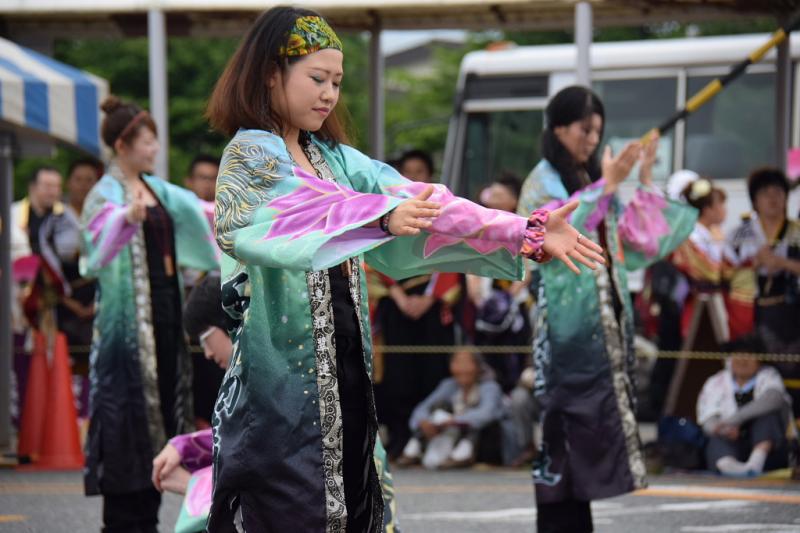 第10回奥州前沢よさこいFestaX 2014その1 2014/07/13