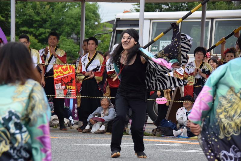 第10回奥州前沢よさこいFestaX 2014その1 2014/07/13