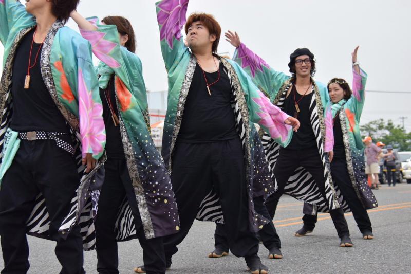 第10回奥州前沢よさこいFestaX 2014その1 2014/07/13