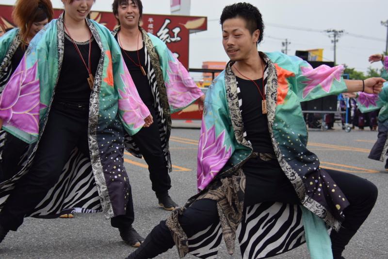 第10回奥州前沢よさこいFestaX 2014その1 2014/07/13