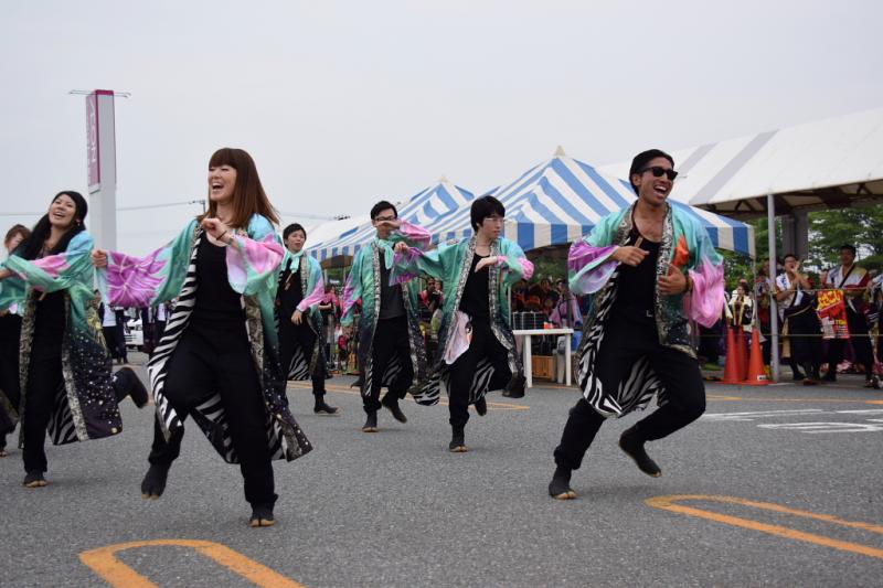 第10回奥州前沢よさこいFestaX 2014その1 2014/07/13