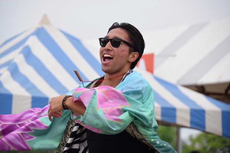 第10回奥州前沢よさこいFestaX 2014その1 2014/07/13