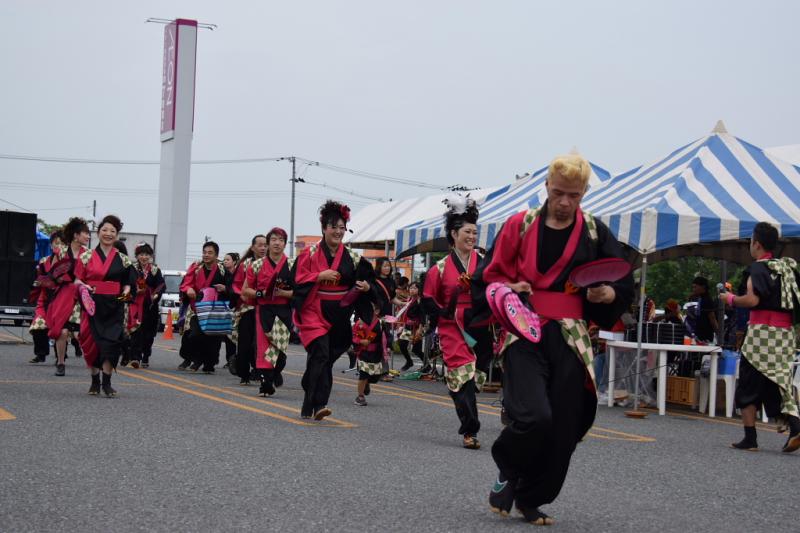 第10回奥州前沢よさこいFestaX 2014その1 2014/07/13