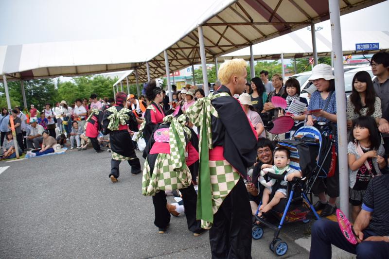 第10回奥州前沢よさこいFestaX 2014その1 2014/07/13