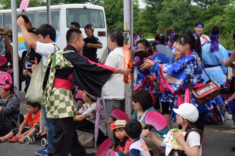 第10回奥州前沢よさこいFestaX 2014その1 2014/07/13