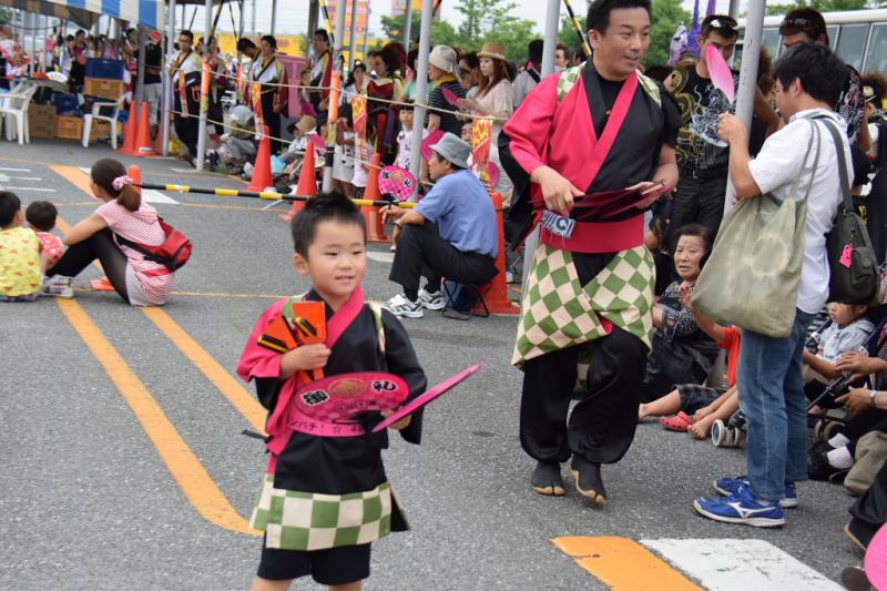 第10回奥州前沢よさこいFestaX 2014その1 2014/07/13