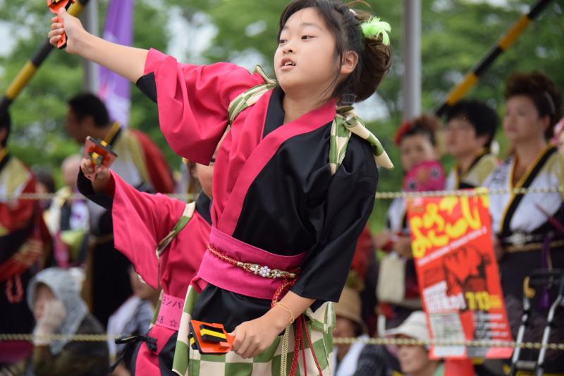 第10回奥州前沢よさこいFestaX 2014その1 2014/07/13