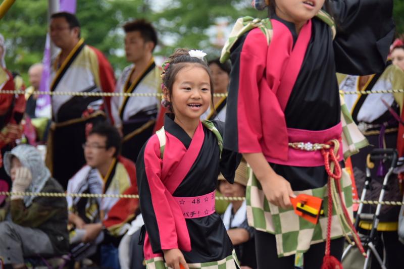 第10回奥州前沢よさこいFestaX 2014その1 2014/07/13