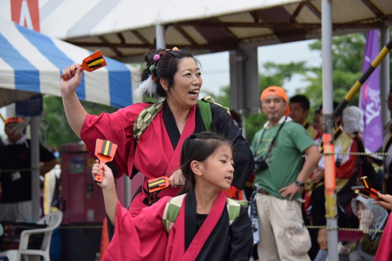 第10回奥州前沢よさこいFestaX 2014その1 2014/07/13