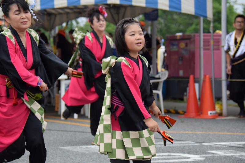 第10回奥州前沢よさこいFestaX 2014その1 2014/07/13