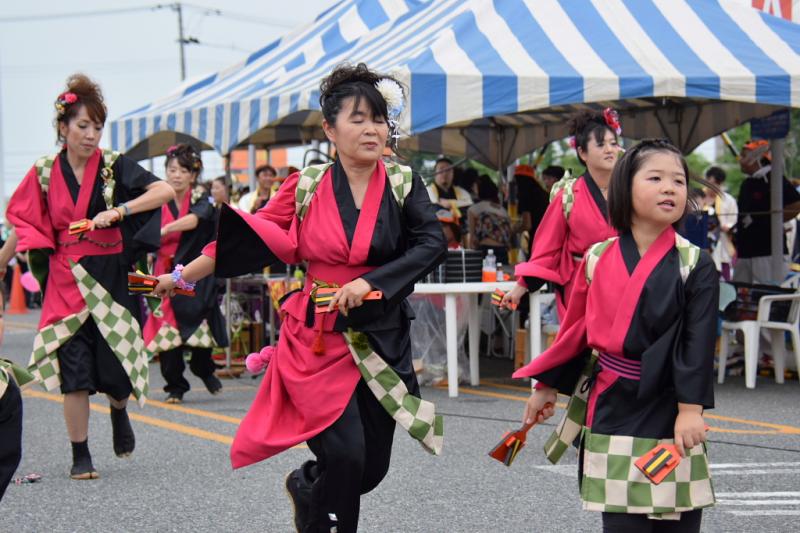 第10回奥州前沢よさこいFestaX 2014その1 2014/07/13