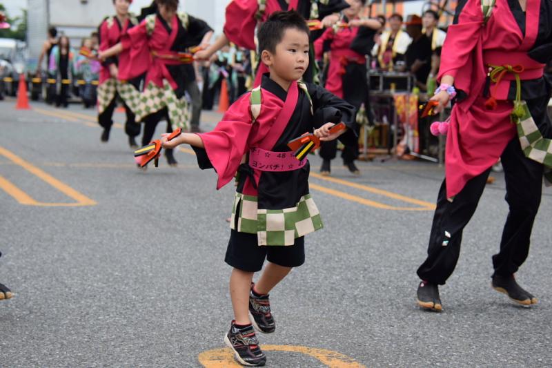 第10回奥州前沢よさこいFestaX 2014その1 2014/07/13