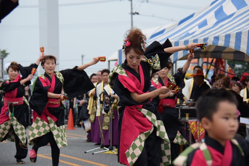 第10回奥州前沢よさこいFestaX 2014その1 2014/07/13