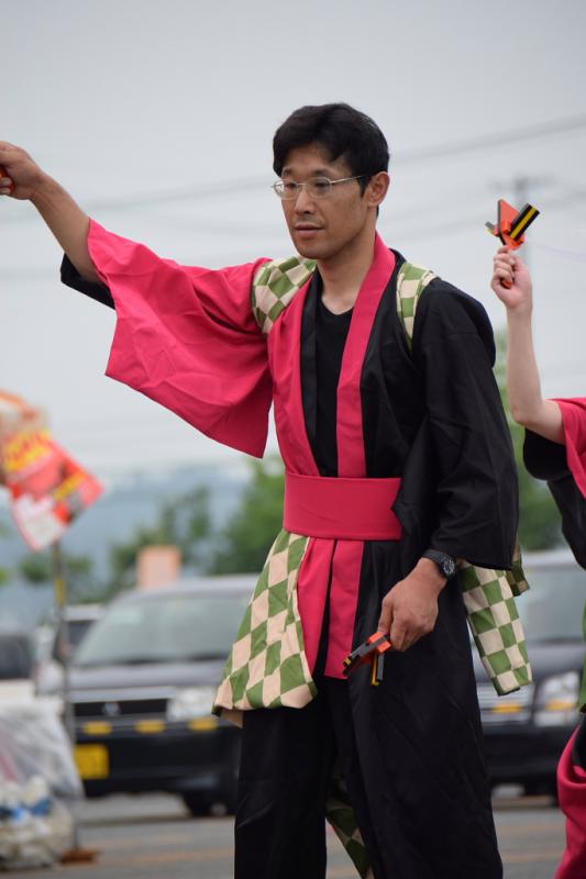 第10回奥州前沢よさこいFestaX 2014その1 2014/07/13