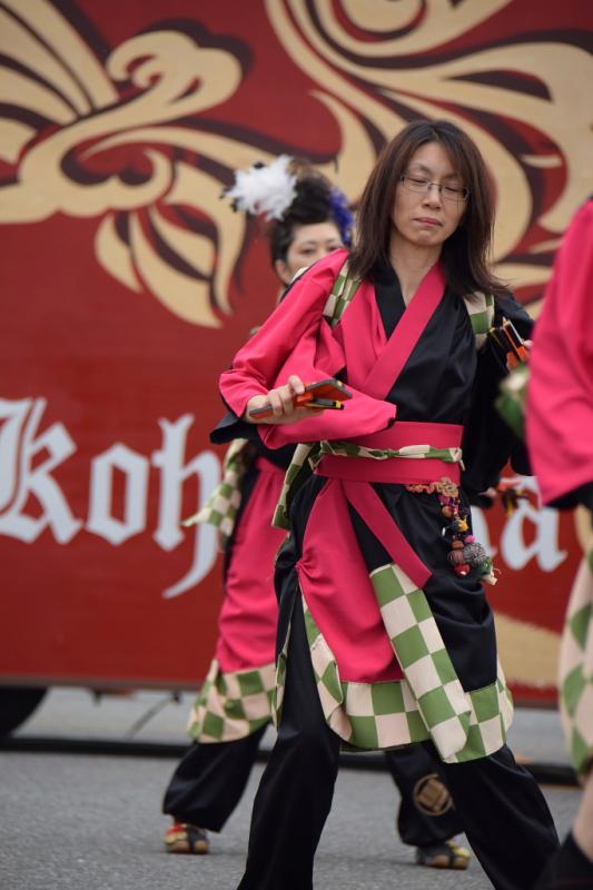 第10回奥州前沢よさこいFestaX 2014その1 2014/07/13