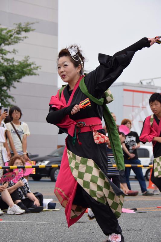 第10回奥州前沢よさこいFestaX 2014その1 2014/07/13