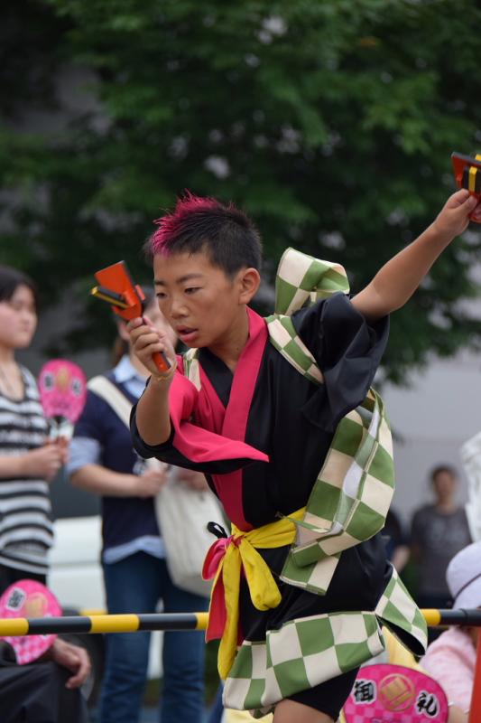 第10回奥州前沢よさこいFestaX 2014その1 2014/07/13