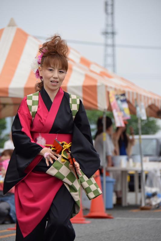 第10回奥州前沢よさこいFestaX 2014その1 2014/07/13